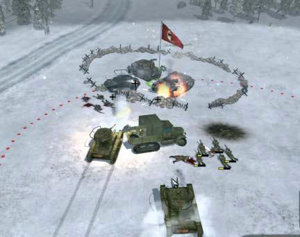 BEMUTATÓ ÖSSZEHASONLÍTÁS Afrika Korps vs. Desert Rats A sivatagi homok még most is szúr. Azaz a látvány még mindig üt (bár nem is mondható réginek)!