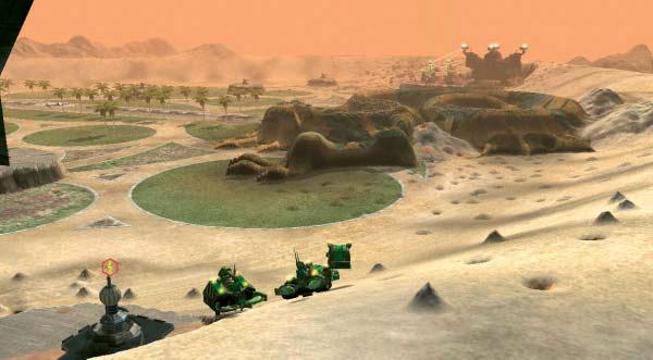 BEMUTATÓ HATÁRESET PERIMETER GYORSNÉZET KATEGÓRIA RTS KÖRNYEZET Sci-fi KIADÓ Codemasters FEJLESZTÕ K-D Lab FEJLESZTÕ KORÁBBI JÁTÉKAI Vangers GYORSLINK DEMO a dvd-n X-TRA Rangadóra készül a MTK-tábor