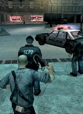 M ár a fõhõs személye is furcsa: általában még a rosszfiúkban is van valami, ami miatt megkedveljük õket (gondoljunk csak Tony Vercettire a GTA: Vice Citybõl vagy Codename 47-re a Hitmanbõl) de James