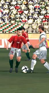mikor valamilyen nagy focieseményre kerül sor (világbajnokság vagy Európa-bajnok- A ság), az Electronic Arts mindig kirukkol valamilyen extra kiterjesztéssel, hogy a virtuális futballért rajongók