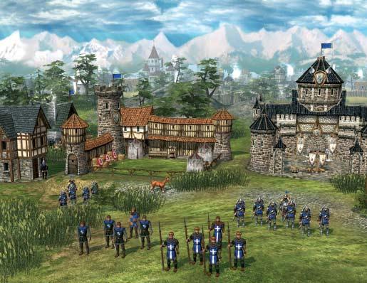 SETTLERS V ELSÕ látásra Sehol egy zarándok. Atyám, rajtunk már csak egy csoda segíthet! j korszak küszöbén állunk. Hamarosan egy jobb, szebb Ú világ köszönt be.