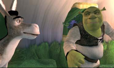 S hrek konzolon már nem ismeretlen figura, hiszen Xboxon, PS2-n, GameCube-on és GBA-n rengeteg ügyességi/ugrándozós játék fõszereplõjeként találkozhattunk vele.