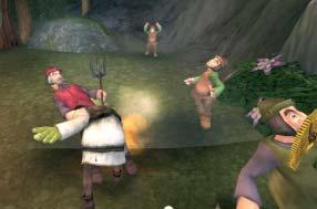 A legelsõ, a mostani részhez hasonlatos Shrek Xbox-exkluzív volt, de a pocsék irányítás, a gyenge grafika és a sótlan játékmenet miatt sajnos igencsak sikerült lejáratni vele a brandet.