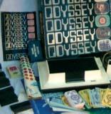 illetve a Cinemaware klasszikusa, a Rocket Ranger színes papírdoboza is, de nem hiányzott a The Secret of the Monkey Island sem az Amiga 500-as mellõl.