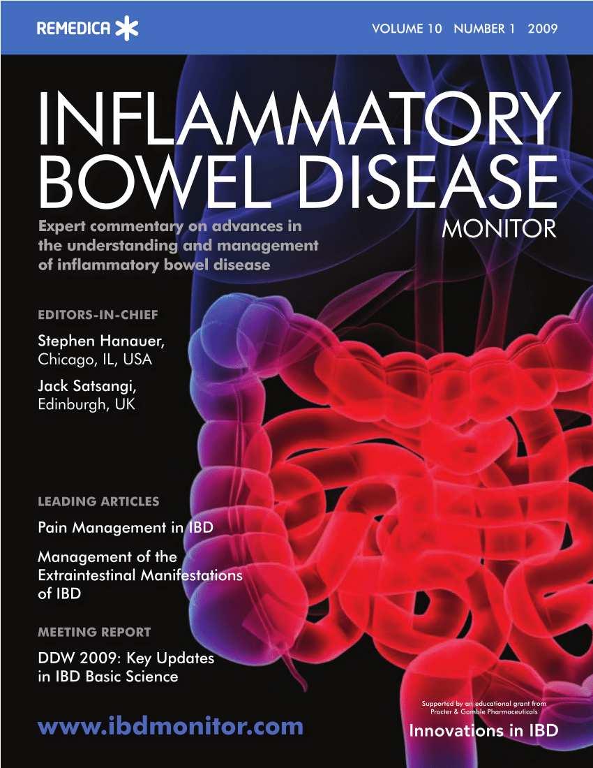 IBD (Inflammatory bowel disease) Idült