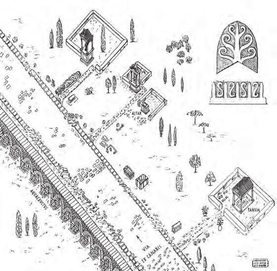 GRÄBERFELDER UND BESTATTUNGSORTE IN DER TOPOGRAPHIE VON AQUINCUM Abb. 8.