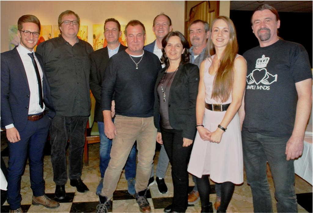 Lajos 5 év projektvezetı Bódi Vera 5 év adminisztrátor Claudiu Colciar 10 év mérnök