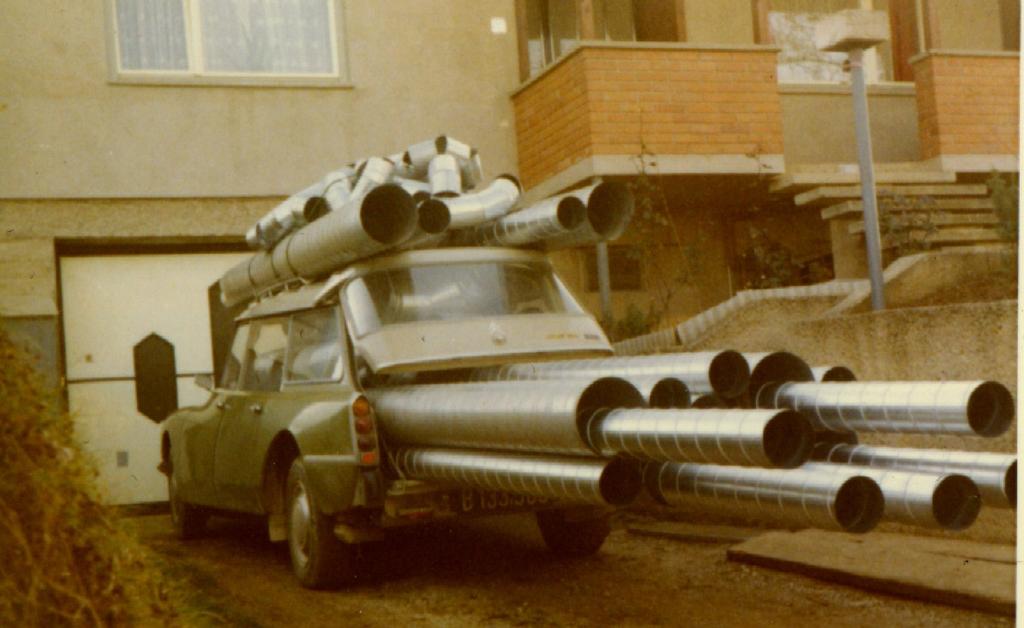 45 év Radel & Hahn Egy vállalat életében 45 év alatt számos fejlesztésre, hatásra és