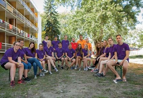 Egyetemi mindennapjaikat kulturális és szabadidős rendezvények színesítik.