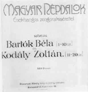 Iskolakultúra 2005/2 Pukánszky Béla: Kodály Zoltán zenepedagógiája és az életreform addig a magyaros ízt csak a cigány-, illetve a verbunkos zene motívumai jelentették.