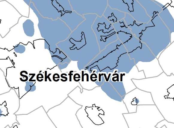 Országos vízminőség-védelmi terület övezete Az OTrT.