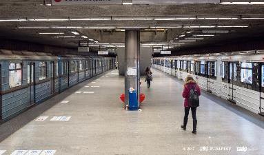 JOBB SZOLGÁLTATÁSOK METRÓFELÚJÍTÁSOK M1 metró fejlesztése (tervezés: 660 M Ft) Meglévő szakasz akadálymentesítése Új kijáratok létesítése, 2 új