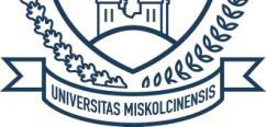 KARÁNAK HALLGATÓI KÖVETELMÉNYRENDSZERE A MISKOLCI EGYETEM