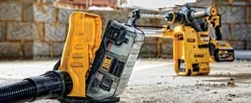 V-os kefe nélküli motorral. Elakadás esetén az elektronikus tengelykapcsoló védi a felhasználót a sérüléstől.