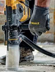 9 kg 54 V-OS XR FLEXVOLT M OSZTÁLYÚ PORELSZÍVÓ DCV586M Az 54 V-os XR FLEXVOLT technológiával működő DCV586M,