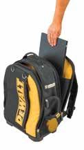 DWST81690-1 Kapacitás 25 kg / 40 L Méretek 34 x 47 x 23 cm RAGASZTOTT KERÁMIA TÁRCSÁK MEREV TÁSKA