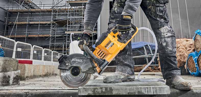 GYÉMÁNT VÁGÓKORONG DT40260-QZ Az XR FLEXVOLT DCS690 akkumulátoros körfűrésszel való használatra készült.