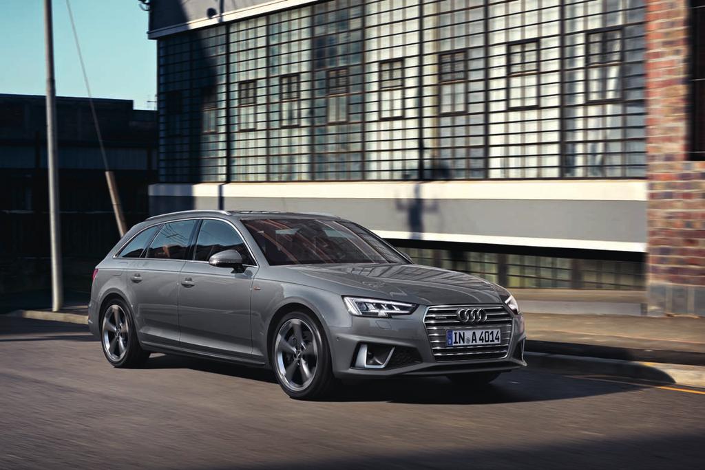 Limousine / A4 Avant Menetteljesítmények 22 23 Az Audi egyszerűen több Az Audi A4 Számos motorváltozat, egy elv: nagyobb teljesítmény,