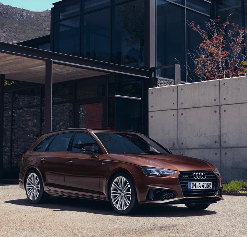 Audi exkluzív 38 39 Még egyedibb az Audi exkluzív jóvoltából Az Audi A4 is lehet éppolyan egyéni, mint Ön az Audi exkluzív segítségével.