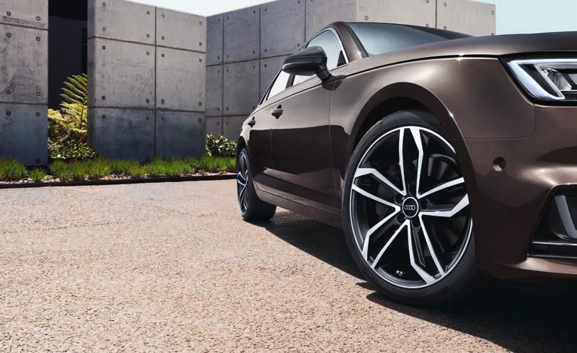 Audi Eredeti Tartozékok Az Audi Eredeti Tartozékok széles körű kínálatával az Audi A4 további erényekkel gazdagítható,