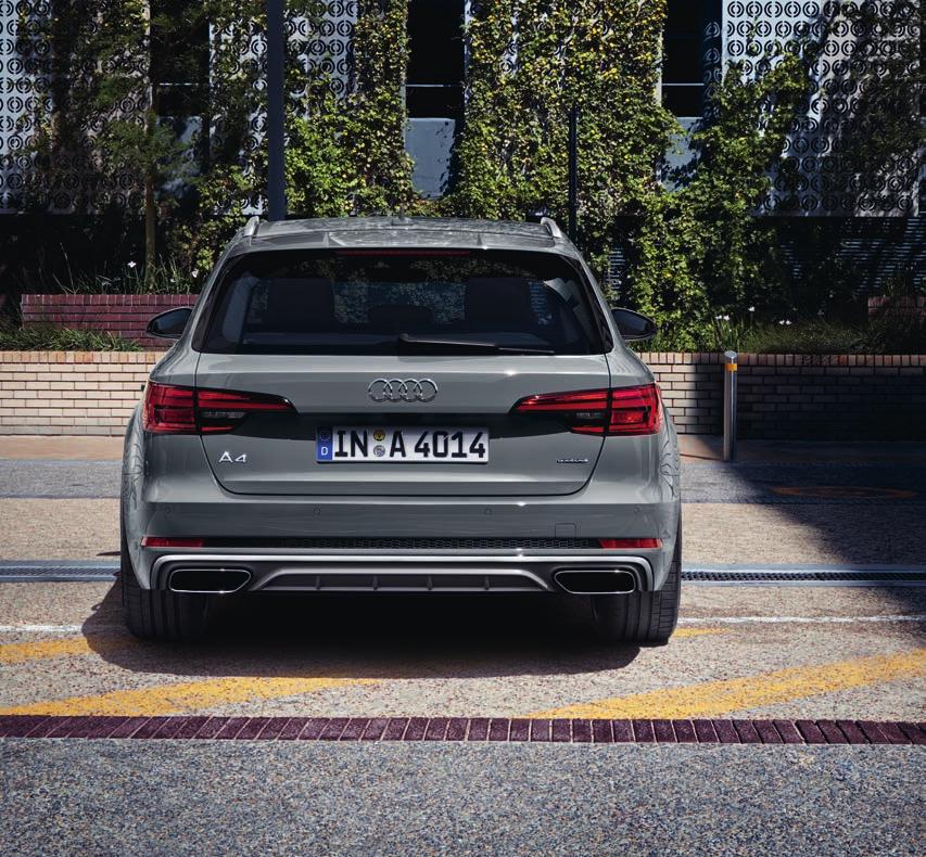 Limousine / A4 Avant Dizájn 12 13 Progresszív dizájn letisztult felületek, határozott