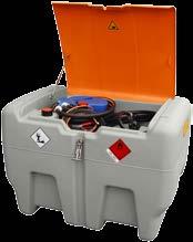 Megnevezés (ADR engedéllyel) DT-Mobil Easy 200l kézipumpa DT-Mobil Easy 200l 12V-os pumpa 40l/perc DT-Mobil Easy 600l 12V-os pumpa 40l/perc DT-Mobil Easy