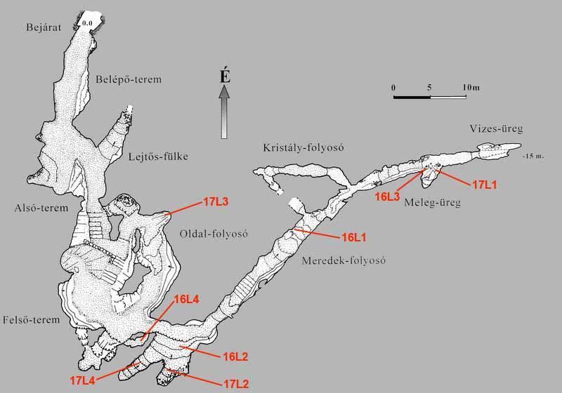 Kutatási zárójelentés a KTF-19587/2015sz. kutatási engedély alapján a Lóczy-barlangban (4462-1) végzett tevékenységről. Írta: Dr.