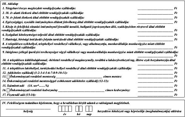Magyar joganyagok - 35/2008. (XII. 31.) PM rendelet - az önkormányzati adóhatóságok11.