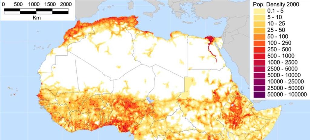 Észak-Afrika