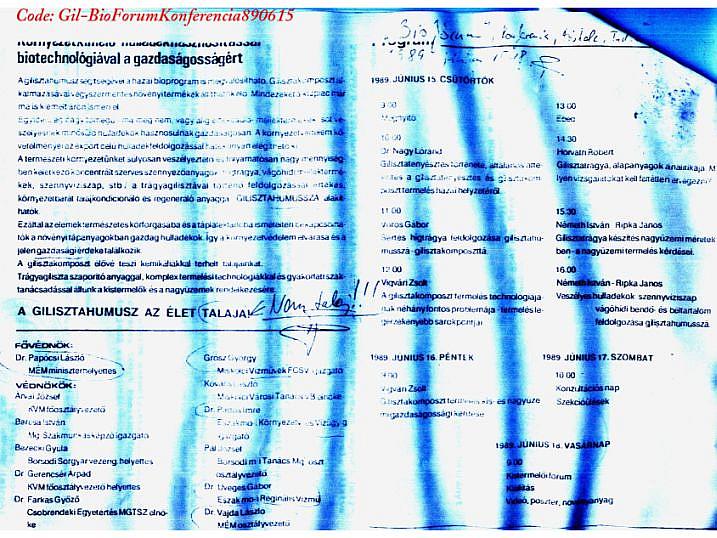 Azonosító: gilcsalfogyvedszob170818 A Pest Megyei Kormányhivatal (Szob) vezetőjének, Rudnyánszkiné Barta Ildikó szakügyintéző kezéhez Tárgy: Közérdekű bejelentés azok ellen, akik az 1980-as évek óta