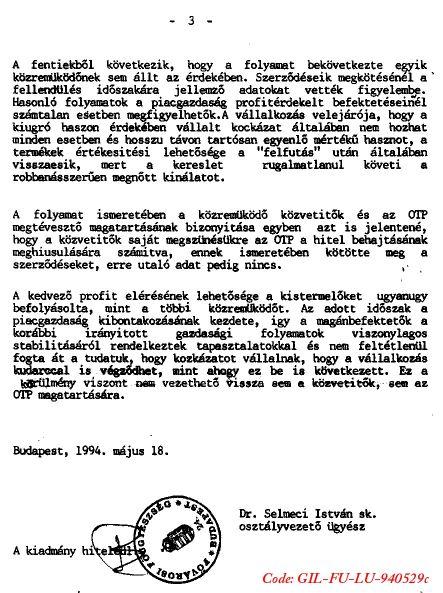 KÖZÉRDEKŰ BEJELENTÉS: A hitelezési bűnözőket fedező ügyészek és bírák a Magyarországi igazságügyi miniszterek tudtával