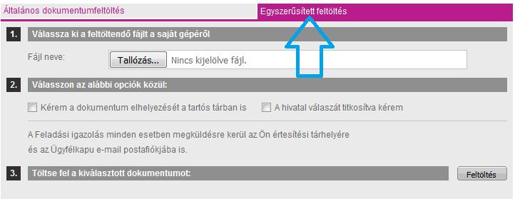 Ennek következtében a nyomtatványok állapota sem módosul automatikusan az ÁNYK-ban Elküldött státuszúra. Sikeres feltöltést követően célszerű az elküldött állományokat átmozgatni az elkuldott mappába.