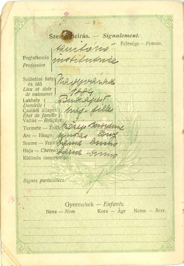 SOM Krisztián: A magyar úti okmányok 1848 2012.