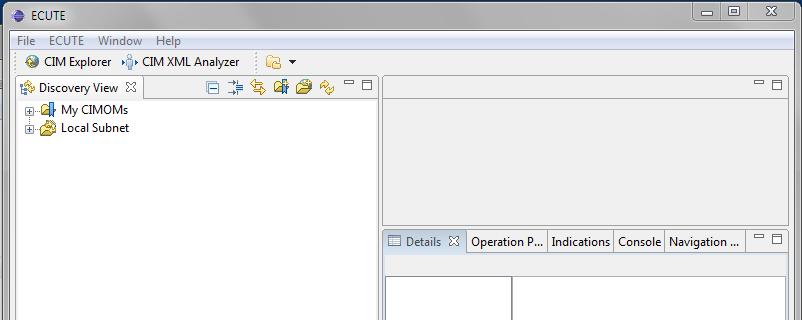 wbemcli -nl ei 'http://pegasus:laborimage@localhost:5988/root/pg_interop:pg_providercapabilities' grep ClassName 1.2 ECUTE Az ECUTE (Extensible CIM UML Tooling Environment) 4 az SBLIM projekt része.