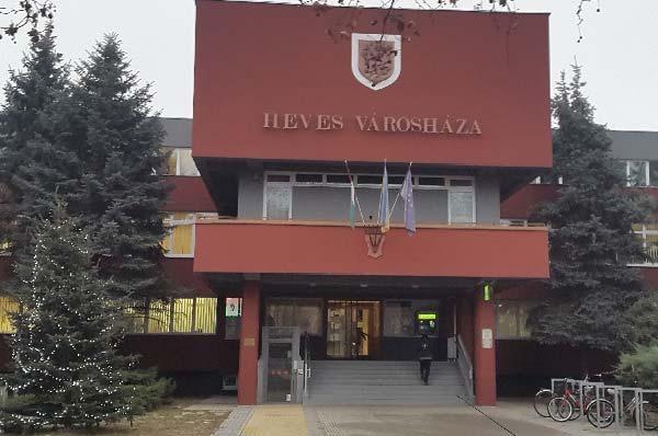 AZ ELLENŐRZÉS TERÜLETE Heves Város Önkormányzata Heves város az Észak Magyarországi régióban, Heves megyében fekszik, a lakónépességének száma a Központi Statisztikai Hivatal Magyarország
