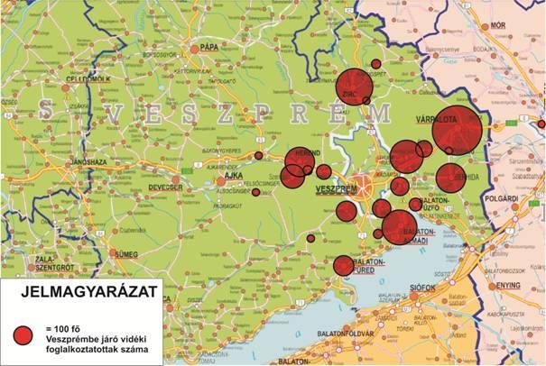 Veszprém megye közösségi közlekedési helyzete nal. A Nyugat-Dunántúl balatoni elérhetőségét a 26 számú Ukk Tapolca Balatonszentgyörgy és a 29 számú Tapolca Székesfehérvár vasútvonal biztosítja.