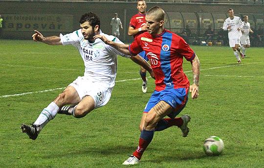 ), Puri (Zulevs,.) - Ferenczi, Maric Videoton: Tujvel - Oliveira, Vinicius, Caneira, Sanchez - Gosztonyi (Nagy D., 80.), Sándor Gy. (Alves, 6.), Mitrovic, Tóth B., Elek (Evandro, 6.