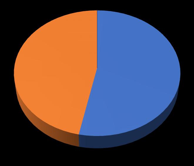 A vesefunkciók átlaga 45% 55% Jobb vese funkc. átlag Bal vese funkc. átlag 6.