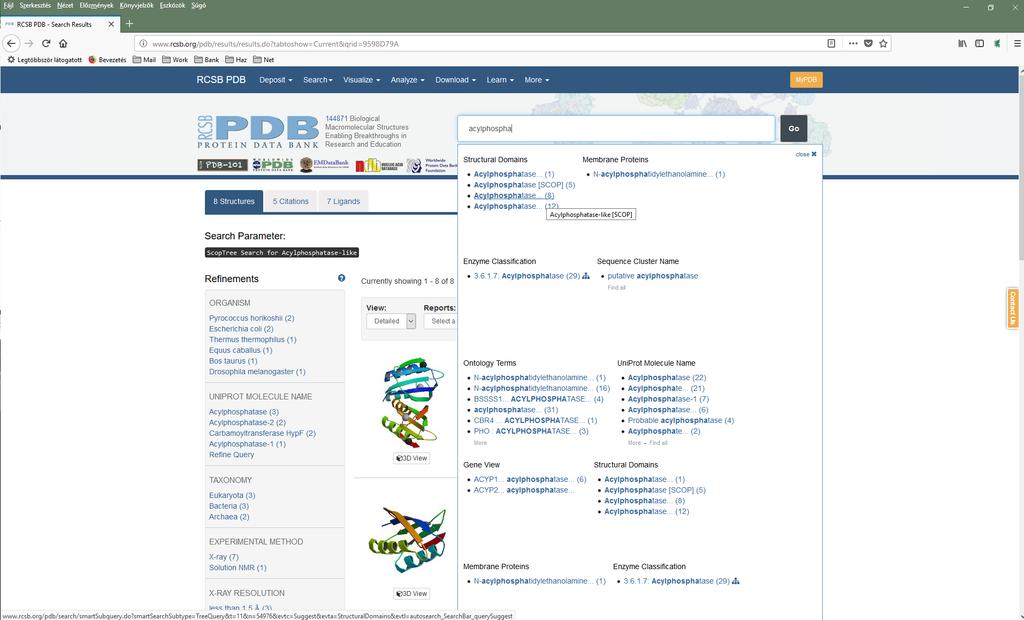 RCSB PDB: http://www.rcsb.org/pdb/home/home.