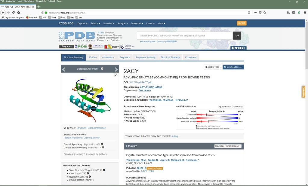 RCSB PDB: http://www.rcsb.org/pdb/home/home.