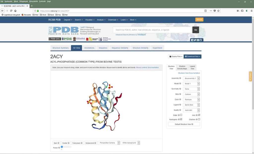RCSB PDB: http://www.rcsb.org/pdb/home/home.