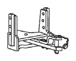 kg 31 mm CBM GTU001 CBM GTB30020 Fix csap 2000 kg 44,5 mm