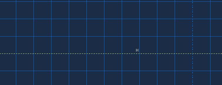 grafikus ablakon. 6. Következő lépésben rajzoljuk meg a tengely meridián metszetét a Create Lines: Connected paranccsal.