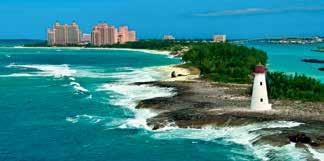étterem, 15 bár, sportolási lehetőségek, kaszinó, színház, 9 lyukú golfpálya, boltok Miami Nassau Atlanti-óceán [A] NOV. 20. MÁRC. 5. MINDEN MÁSODIK KEDDEN [B] NOV. 27. MÁRC. 12.