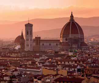 Természetesen Pisa és Firenze sem maradhat ki a repertoárból, melyek kellőképpen megalapozzák az esti élőzenés óévbúcsúztató vacsorát. Tartson velünk egy igazi olasz szilveszterre! DEC. 13.