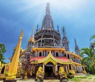 Kife je zetten előnyös az elhelyezkedése, mert közel van az Ao Nang és a Nopparat Thara strand is, valamint sok étterem és üzlet.