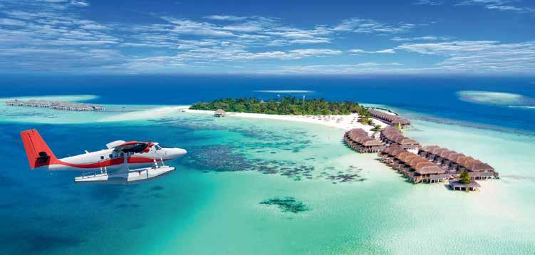 MALDÍV-SZIGETEK DÉLI MALE ATOLL 8 NAP 7 ÉJ EMBUDU VILLAGE MALDIVES RESORT*** Kicsi, békés, természetességében meghagyott, mégis rendezett hotelsziget, ahol bármikor, bárhová mehetnek mezítláb.