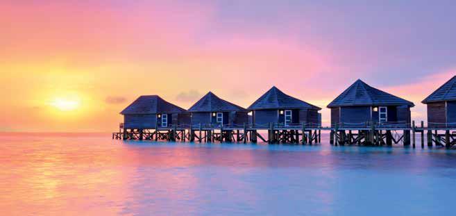 BAA ATOLL 8 NAP 7 ÉJ ROYAL ISLAND RESORT***** Az ötcsillagos luxusszálloda már a nagyobb méretű szigetek közé tartozik 750 m-es hosszúságával és 230 m-es szélességével.