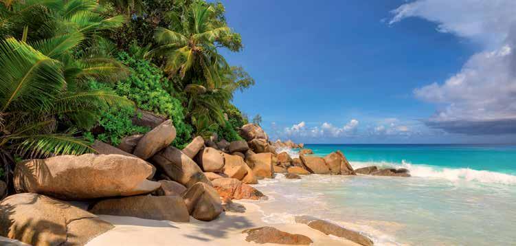SEYCHELLE-SZIGETEK BEAU VALLON, MAHÉ 8 NAP 7 ÉJ BERJAYA BEAU VALLON BAY RESORT*** + A hangulatos szálloda a legnagyobb Seychelle-szigeten, Mahén található, közvetlenül a fehér homokos tengerparton.