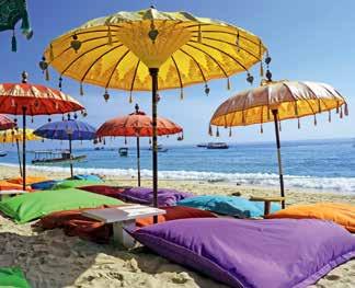 Azoknak, akik igazi balinéz hangulatban szeretnék tölteni pihenésüket, a Bali szárny ajánlott, a modernebb, kortárs stílusú szállások kedvelőinek pedig inkább a Beach szárny.